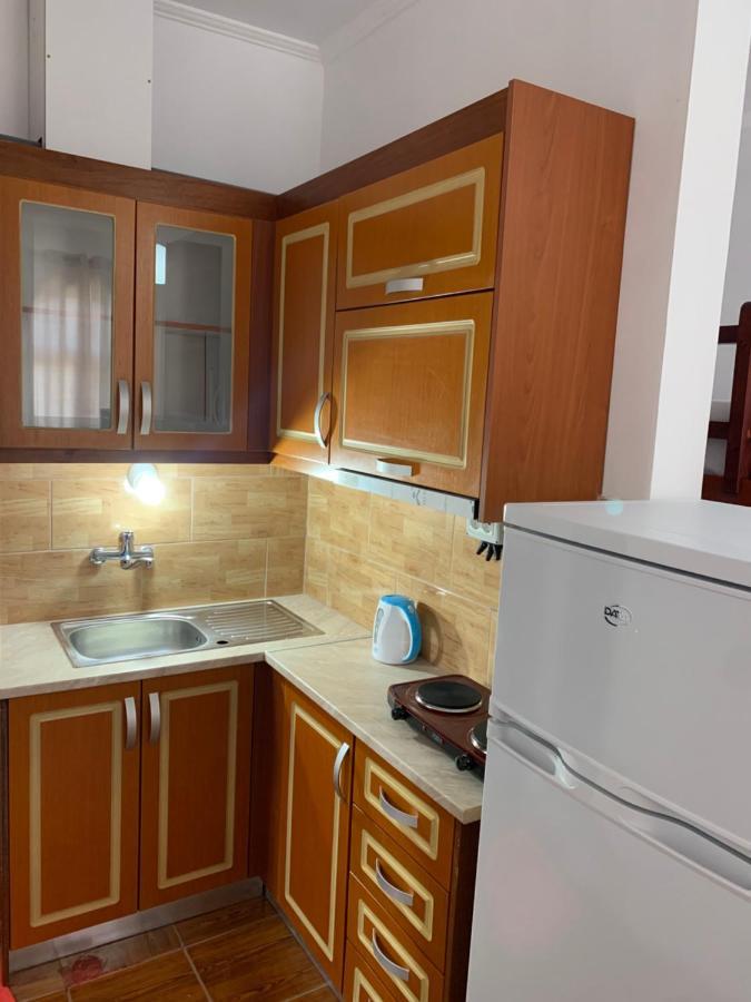 Hillside Apartments Ksamil Bagian luar foto